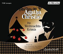 Audio CD (CD/SACD) Die Weihnachts-Krimis von Agatha Christie