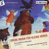 Audio CD (CD/SACD) Eine musikalische Schlittenfahrt. Vom Englein, das nicht singen konnte von Georg Simm, Judith Steinbacher, Peter Stangel