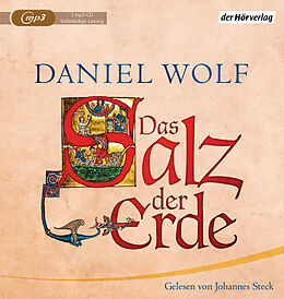 Audio CD (CD/SACD) Das Salz der Erde von Daniel Wolf