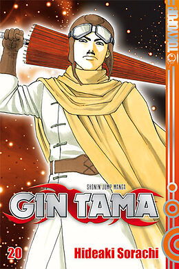 Kartonierter Einband Gin Tama 20 von Hideaki Sorachi