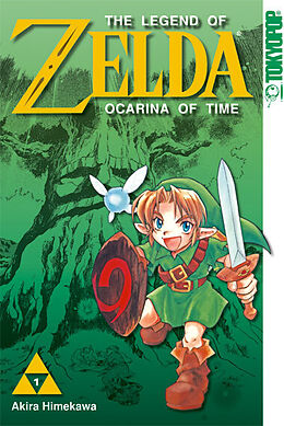 Kartonierter Einband The Legend of Zelda 01 von Akira Himekawa
