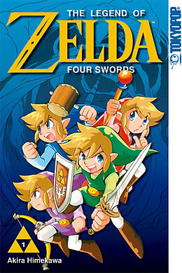 Kartonierter Einband The Legend of Zelda 06 von Akira Himekawa