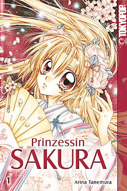 Kartonierter Einband Prinzessin Sakura 01 von Arina Tanemura