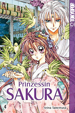 Kartonierter Einband Prinzessin Sakura 04 von Arina Tanemura