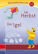 Kartonierter Einband Im Herbst - Der Igel von Bernd Jockweg