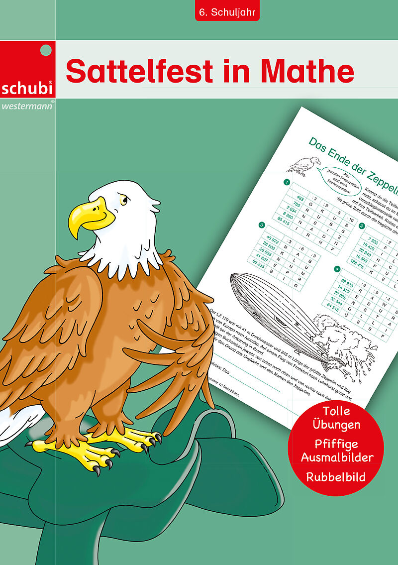 Sattelfest in Mathe, 6.Schuljahr