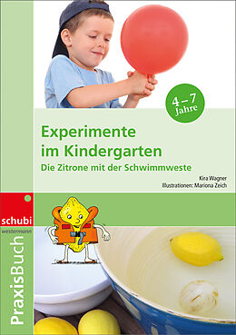 Kartonierter Einband Experimente im Kindergarten von Kira Wagner
