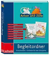 Ordner mit Loseblättern (Ord) Begleitordner zu Anton und Zora von Bernd Jockweg