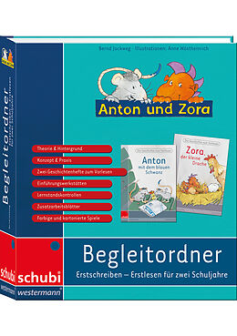 Loseblatt Begleitordner zu Anton und Zora von Bernd Jockweg