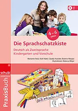 Kartonierter Einband Die Sprachschatzkiste von Ruth Huber, Claudia Hunziker, Marianne Hack