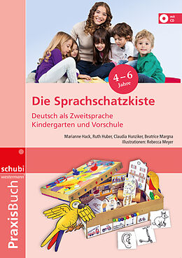 Kartonierter Einband Praxisbuch Deutsch als Fremdsprache / Die Sprachschatzkiste von Ruth Huber, Claudia Hunziker, Marianne Hack