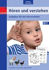 Kartonierter Einband Hören und verstehen von Ursula Thüler