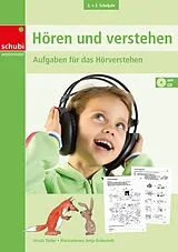 Kartonierter Einband Hören und verstehen von Ursula Thüler