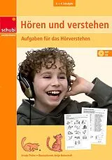 Kartonierter Einband Hören und verstehen von Ursula Thüler