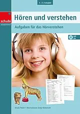 Kartonierter Einband Hören und verstehen von Ursula Thüler