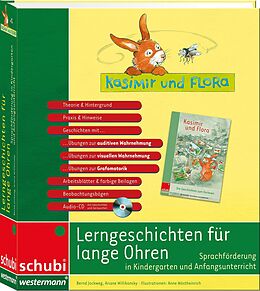 Loseblatt Lerngeschichten für lange Ohren von Bernd Jockweg, Ariane Willikonsky