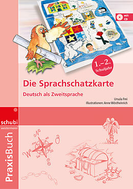 Couverture cartonnée Die Sprachschatzkarte de Ursula Frei
