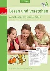 Kartonierter Einband Lesen und verstehen von Ursula Thüler
