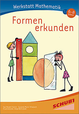 Kartonierter Einband Werkstatt Mathematik von Susanna Kuratli Geeler, Susanne Mock-Tributsch