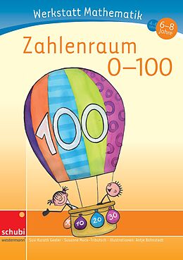 Kartonierter Einband Werkstatt Mathematik von Susanna Kuratli Geeler, Susanne Mock-Tributsch