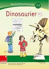 Kartonierter Einband Dinosaurier von Susanne Sperling, Anja Dimosthenous