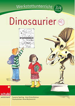 Kartonierter Einband Dinosaurier von Susanne Sperling