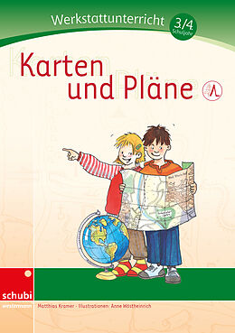 Kartonierter Einband Karten und Pläne von Matthias Kramer