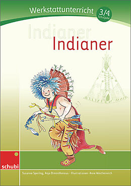 Kartonierter Einband Indianer von Susanne Sperling