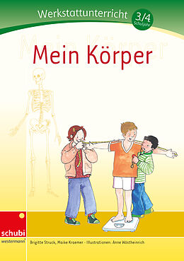 Kartonierter Einband Mein Körper von Brigitte Struck, Maike Kraemer