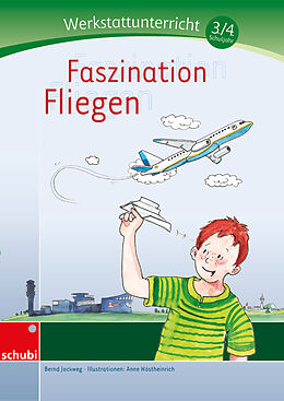 Kartonierter Einband Faszination Fliegen von Matthias Kramer, Bernd Jockweg