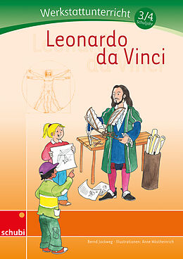 Kartonierter Einband Leonardo da Vinci von Bernd Jockweg