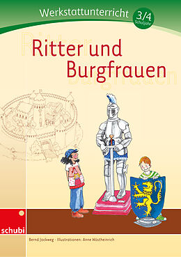 Kartonierter Einband Ritter und Burgfrauen von Bernd Jockweg