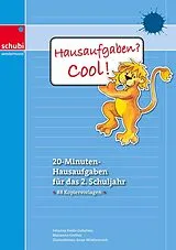 Kartonierter Einband Hausaufgaben? Cool! von Johanna Heide-Liebetrau, Marianne Grether