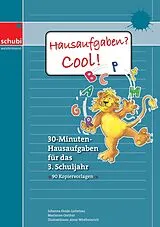 Kartonierter Einband Hausaufgaben? Cool! 3 von Johanna Heide-Liebetrau, Marianne Grether