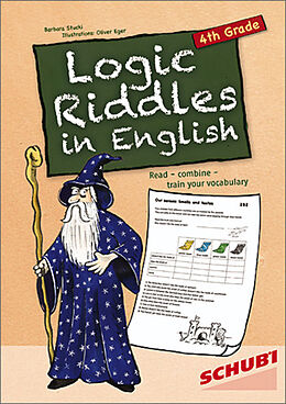 Kartonierter Einband Logic Riddles in English von Barbara Stucki