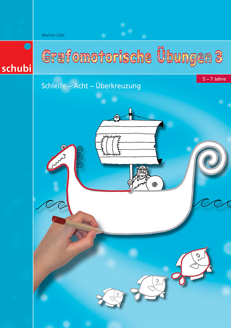 Grafomotorische Übungen 3