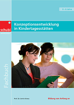 Fester Einband Konzeptionsentwicklung in Kindertagesstätten von Armin Krenz