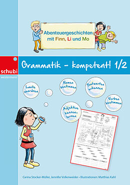 Kartonierter Einband Grammatik - kompetent! 1 / 2 von Carina Stocker-Müller, Jennifer Kern