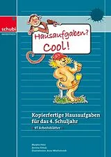 Kartonierter Einband Hausaufgaben? Cool! 4 von Marylin Peter, Annina Streuli