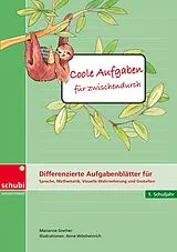 Blätter, zusammengeklebt Coole Aufgaben für zwischendurch von Marianne Grether