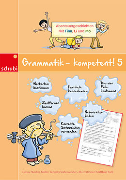 Kartonierter Einband Grammatik - kompetent! 5 von Carina Stocker-Müller