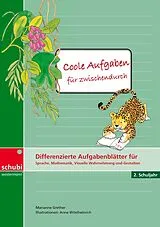Kartonierter Einband Coole Aufgaben für zwischendurch von Marianne Grether
