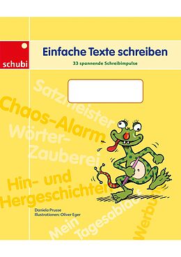 Geheftet Einfache Texte schreiben von Daniela Prusse