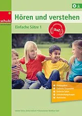 Kartonierter Einband Hören und Verstehen DaZ von Britta Vorbach, Annett Stütze
