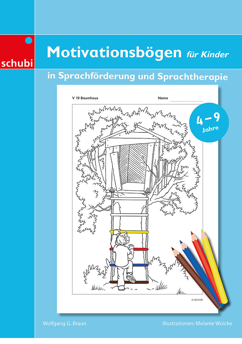 Motivationsbögen für Kinder in Sprachförderung und Sprachtherapie