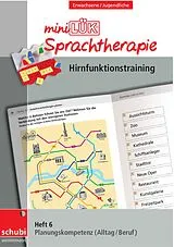 Geheftet miniLÜK-Sprachtherapie - Hirnfunktionstraining von Steiner, Zöllner
