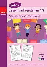 Kartonierter Einband Mehr... Lesen und verstehen 1/2 Band A von Ursula Thüler