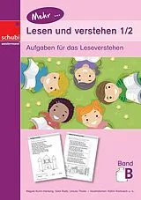 Kartonierter Einband Mehr... Lesen und verstehen 1/2 Band B von Ursula Thüler, Gabi Rüdy
