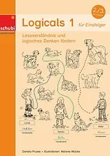 Kartonierter Einband Logicals 1 für Einsteiger von Daniela Prusse