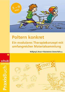 Kartonierter Einband Praxisbuch Poltern konkret von Wolfgang Braun